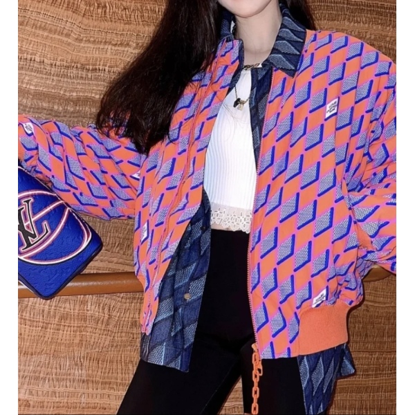 妃鱼/路易威登/100 %棉/外套/95新/马零二一零