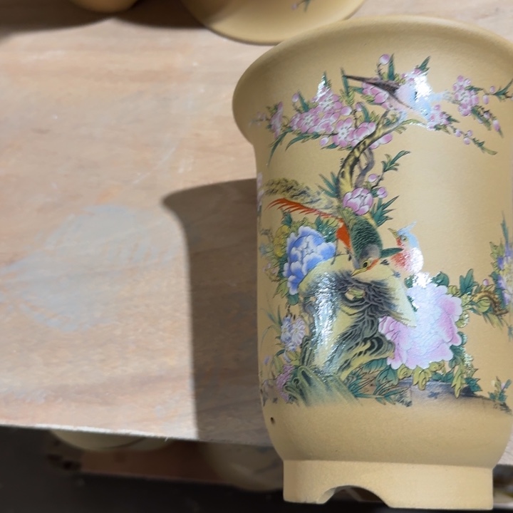 花盆紫砂紫砂花盆破损补发