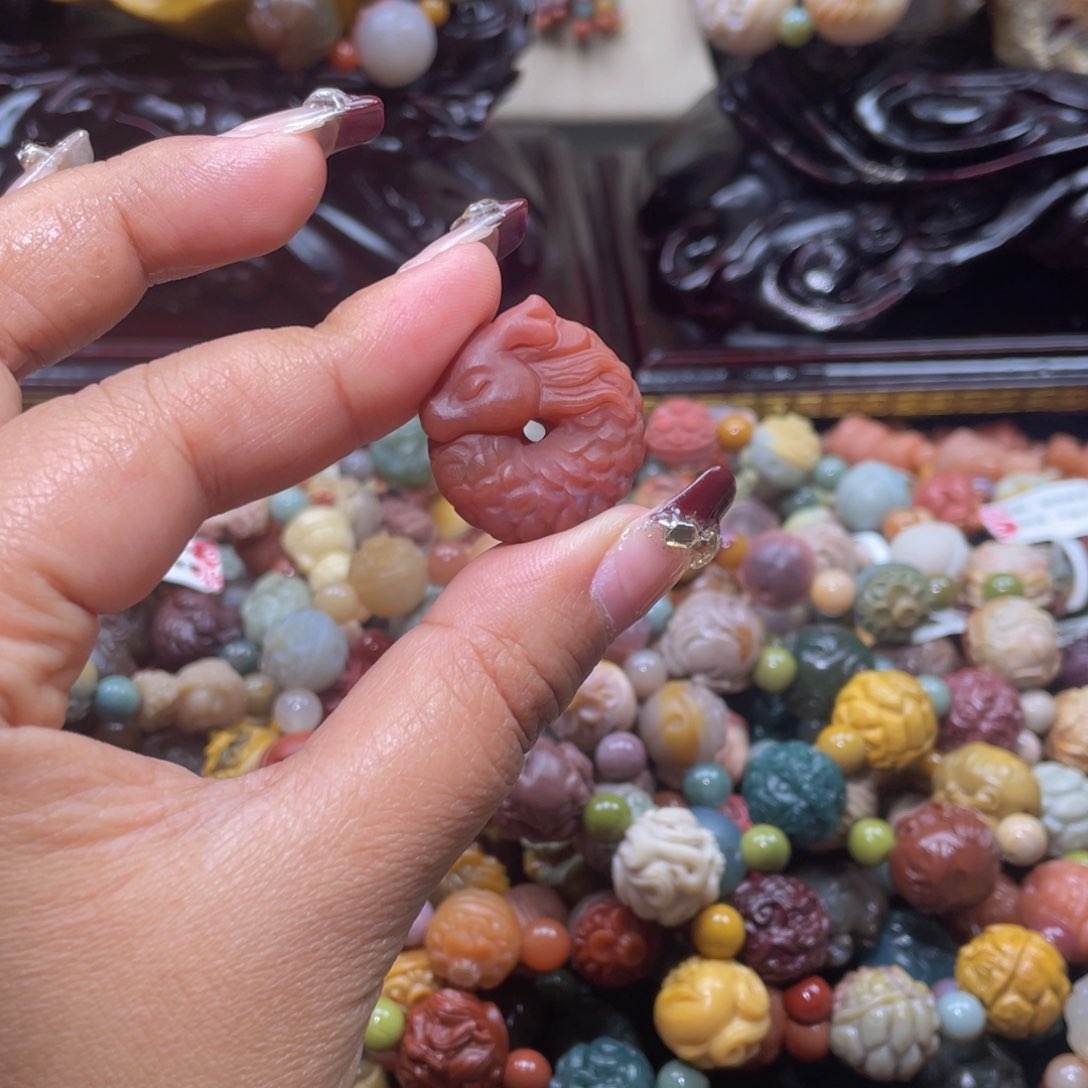 石英质玉手链未镶嵌