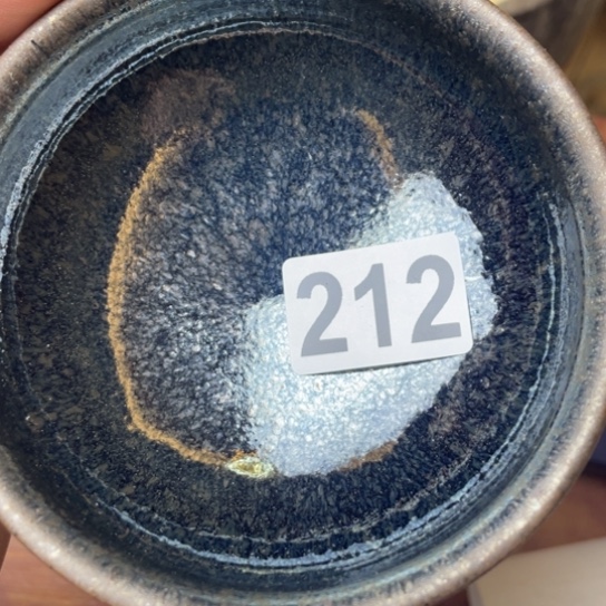 茶盏沐雨茶器柴烧主人杯