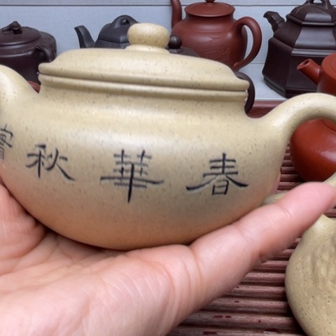 紫砂茶壶彪紫砂壶全手工