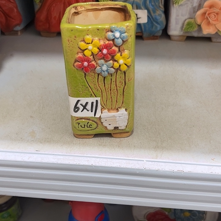 粗陶材质多肉花盆