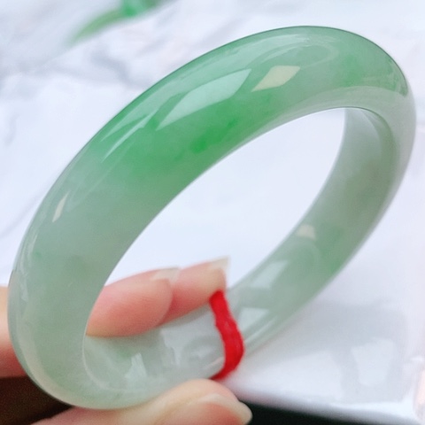 未镶嵌手镯翡翠52圈口881941