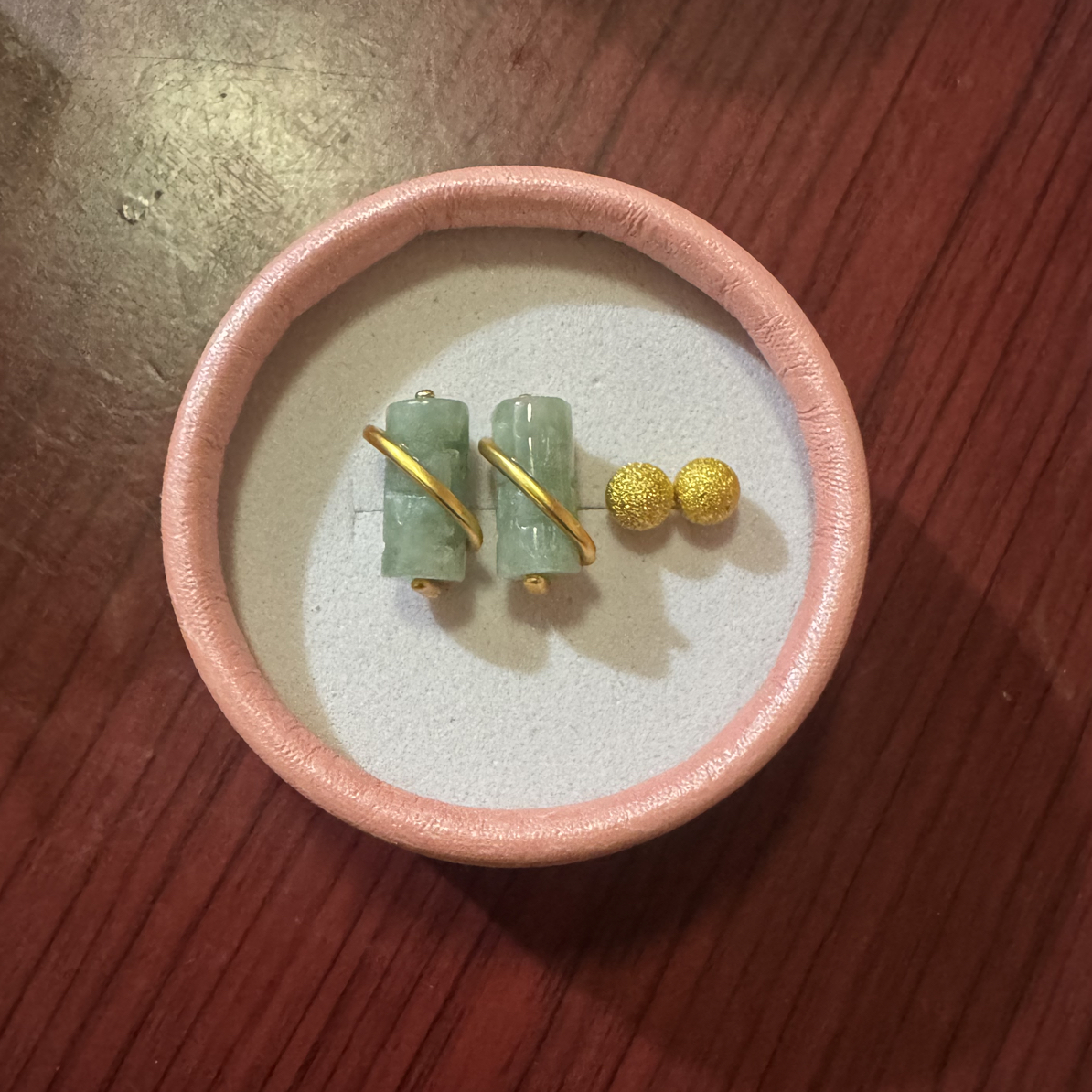 纯铜手链 布艺可爱清新手工配饰镶嵌民族风珠宝精美非金属