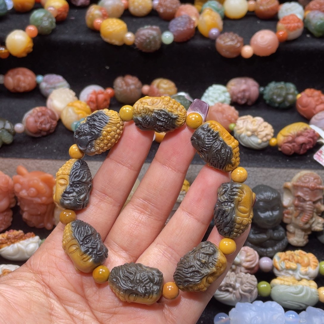 石英质玉手链未镶嵌