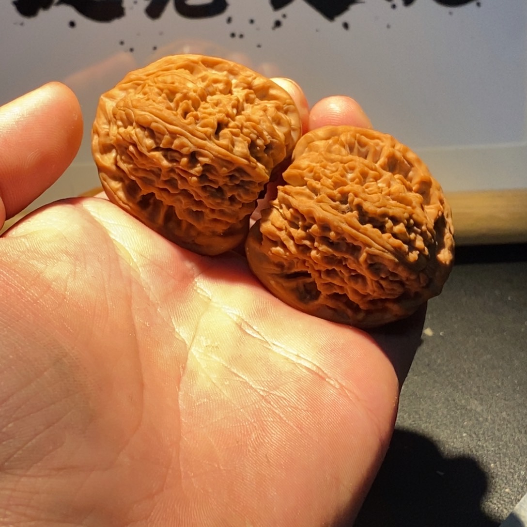 馒***小核桃手串/手链南疆石42