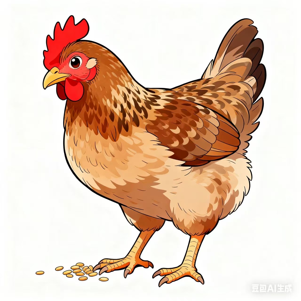  【拍五送2】黑脚麻鸡农家散养红瑶鸡肉质鲜美生鲜【一斤发货】