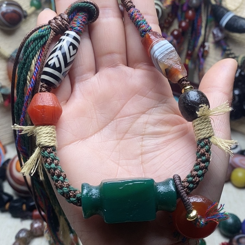 【闪购商品】玛瑙/玉髓颈饰未镶嵌