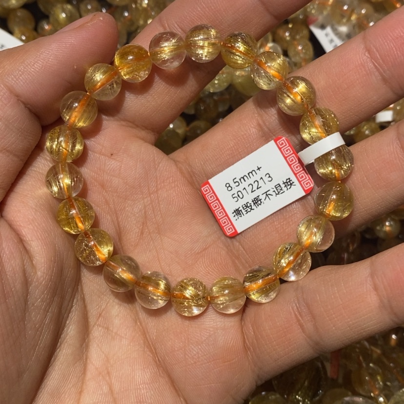 【闪购商品】水晶手链未镶嵌?*汐天然水晶手链