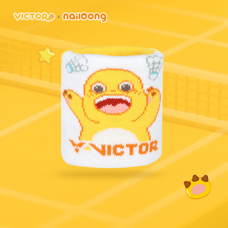 VICTOR/威克多胜利运动护腕奶龙系列吸汗奶龙联名透气舒适防护