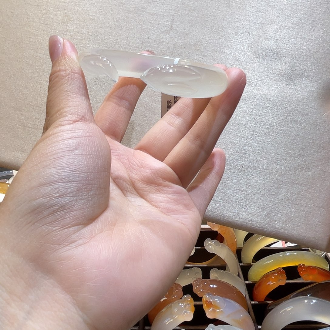 玛瑙/玉髓未镶嵌手镯
