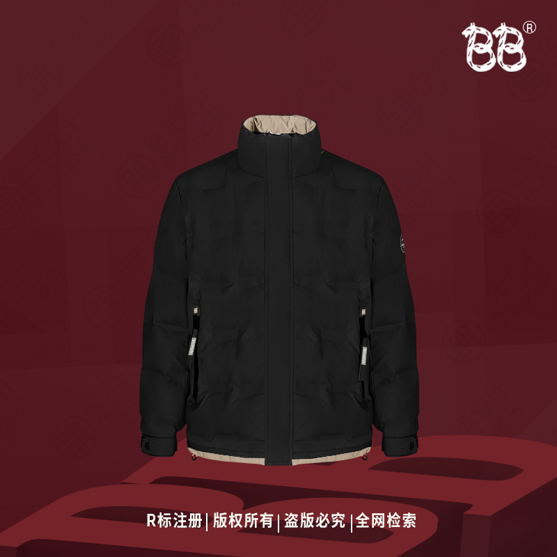 BB【零下极限】新专利北极系列900蓬松度零下30°羽绒保暖外套BB3081
