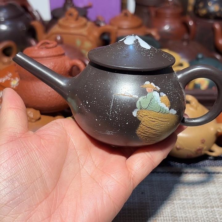 茶壶紫砂原矿宜兴紫砂