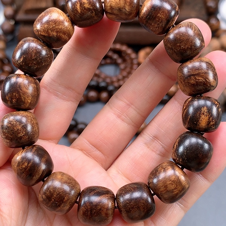 【闪购商品】贡木其他巴贡黑油满瘤疤13*14