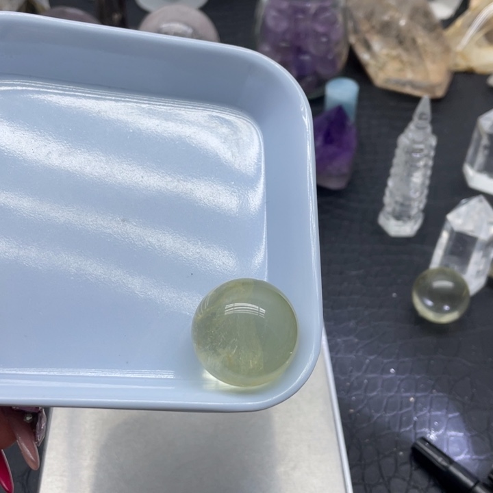 水晶25未镶嵌罗*雯天然水晶