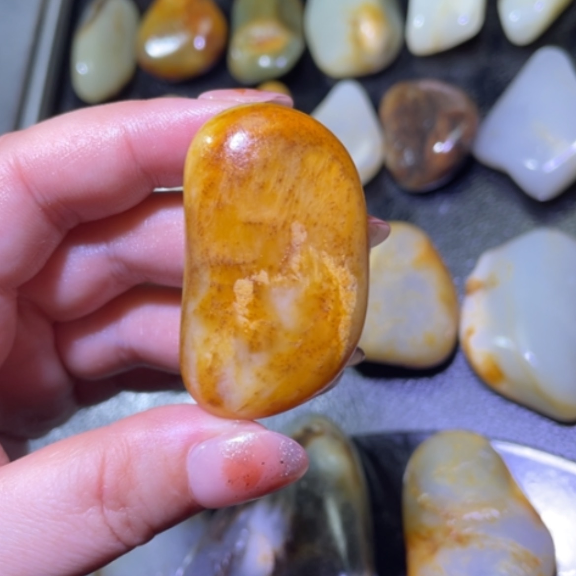 【闪购商品】颈饰未镶嵌和田玉名*