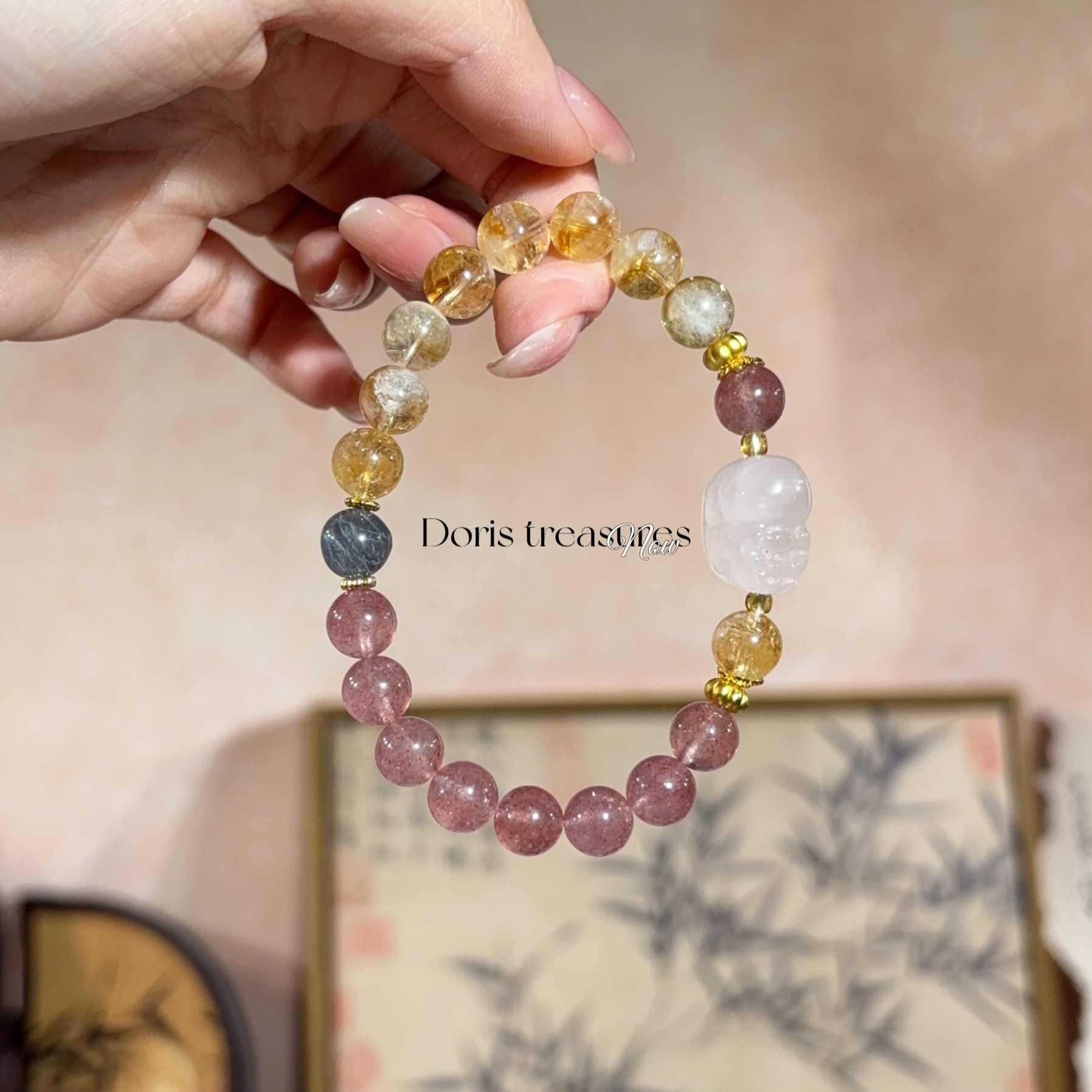 【爱乐之城】 手链 精致气质 多样性发颜色微差 发货件数一