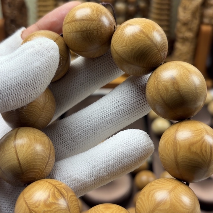 安***奇手串/手链六道木六道同根一串 