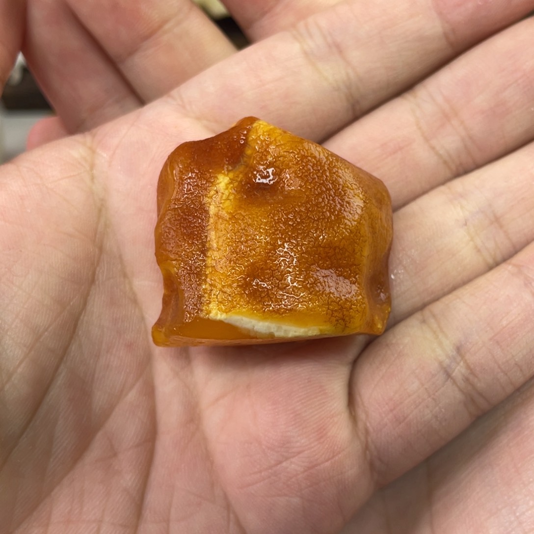 定制琥珀未镶嵌天然琥珀