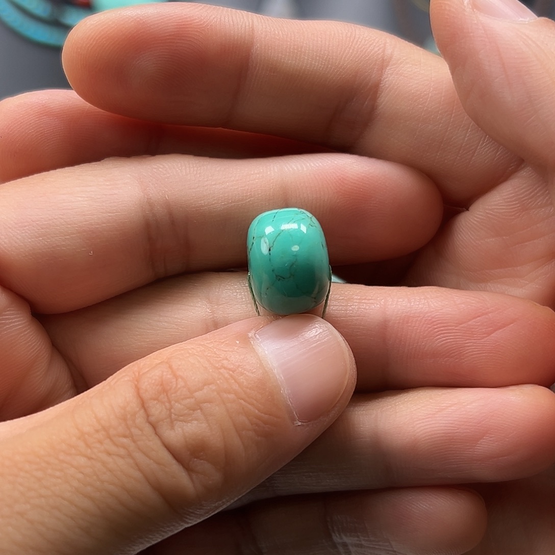 V***.绿松石未镶嵌珠宝奇石