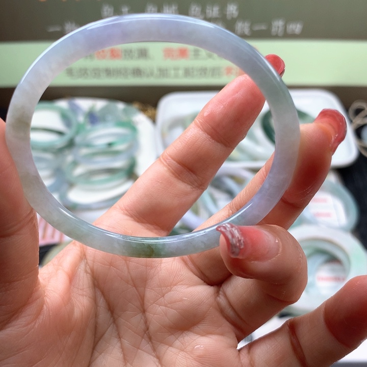 【闪购商品】翡翠手镯未镶嵌手镯未镶嵌