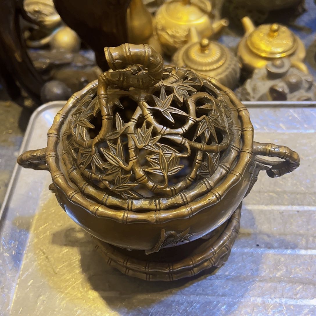 乐****黄铜摆件工艺品摆件