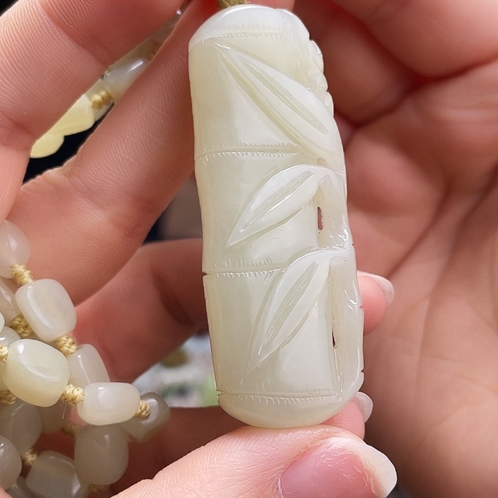 和田玉挂件未镶嵌定制发货