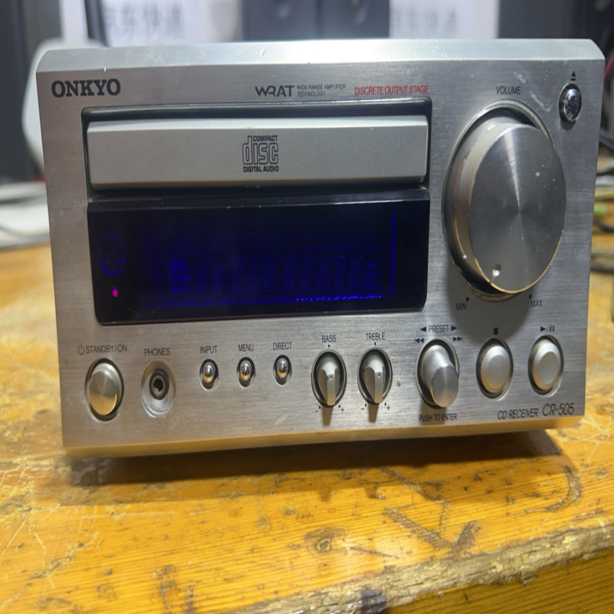 8新 Onkyo/安桥 功放 不读碟 4 不支持七天无理由 运费自理