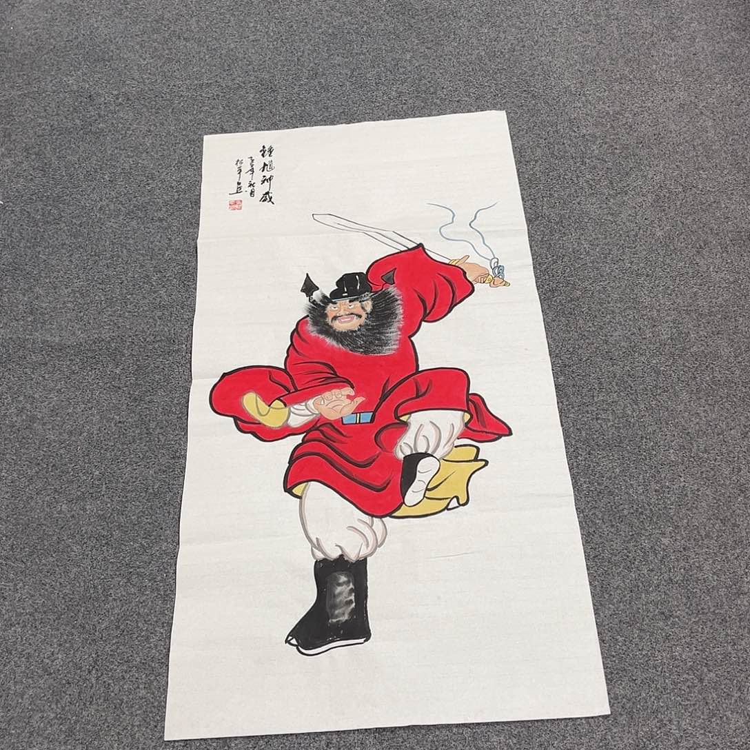 国画H精品国画作品