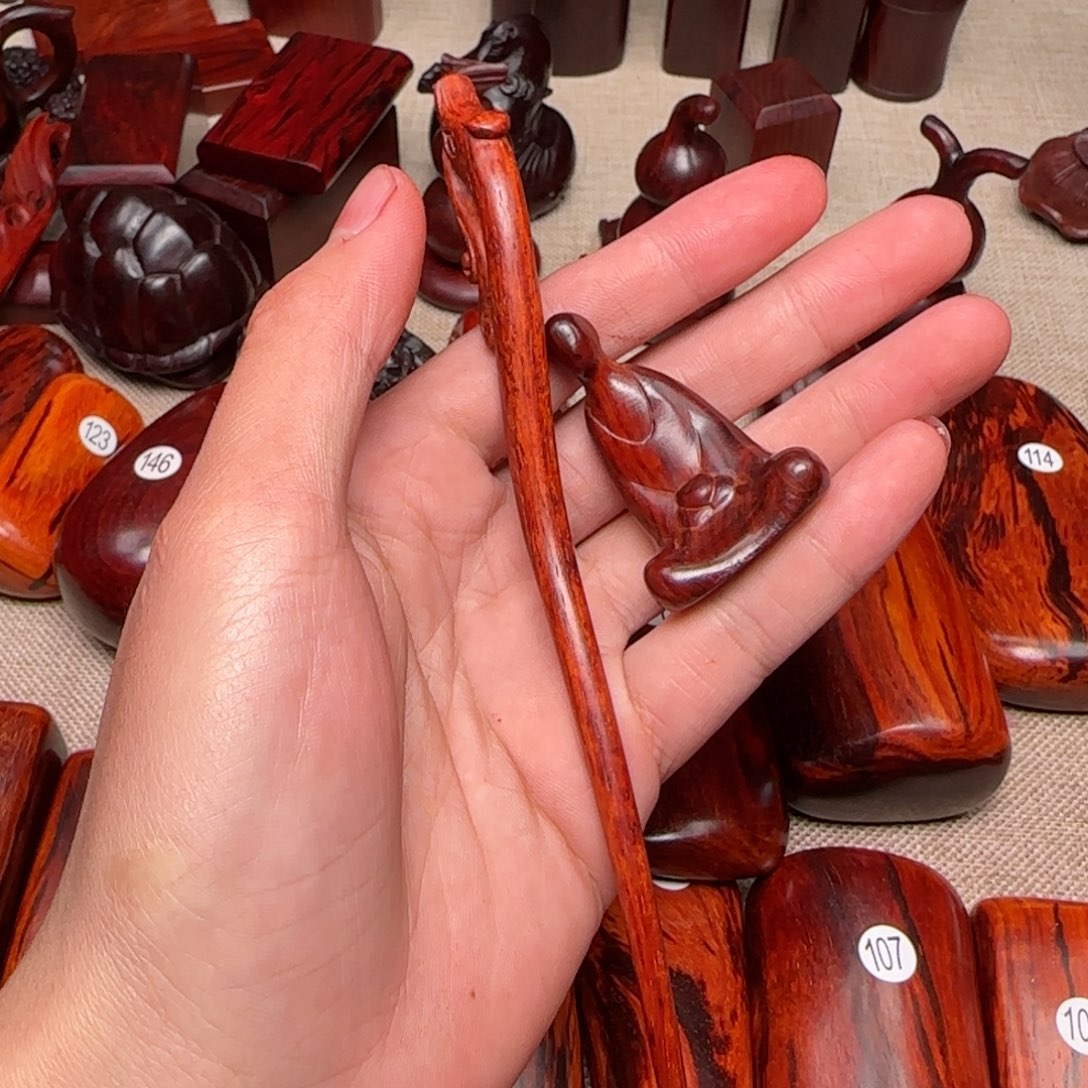 檀香紫檀（小叶紫檀）小***魔