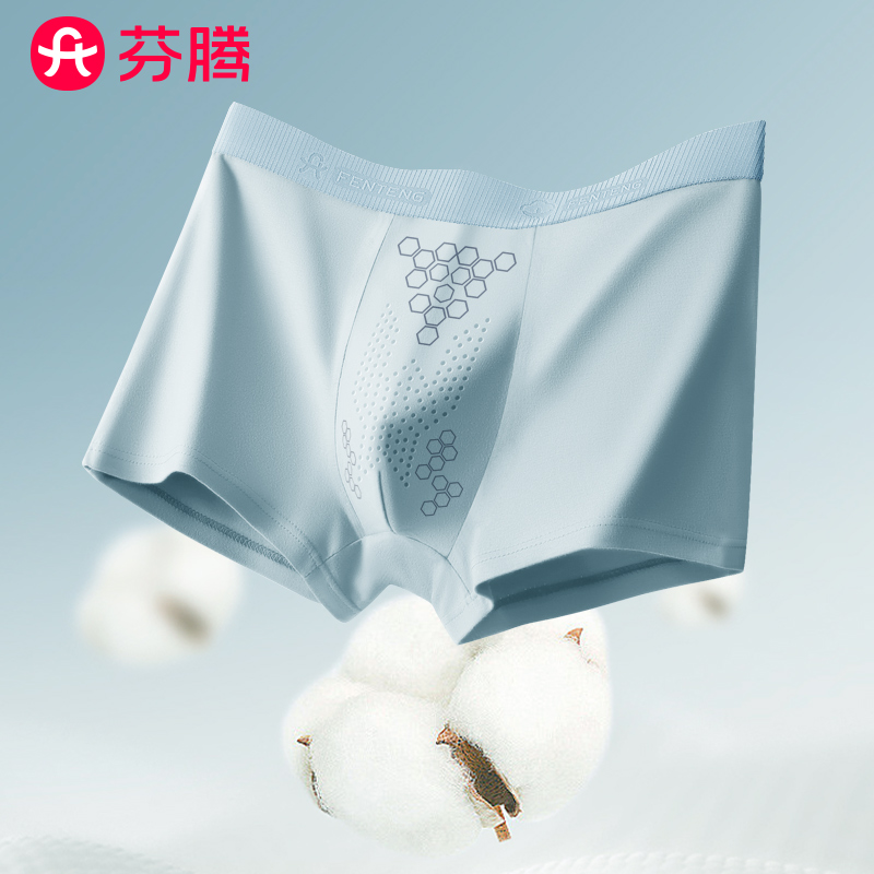 芬腾10A级抗菌男士内裤透气运动5517秋冬款