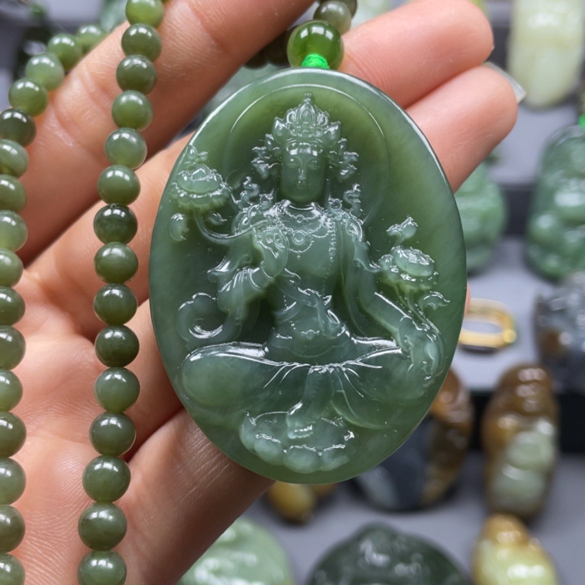 【闪购商品】和田玉吊坠未镶嵌