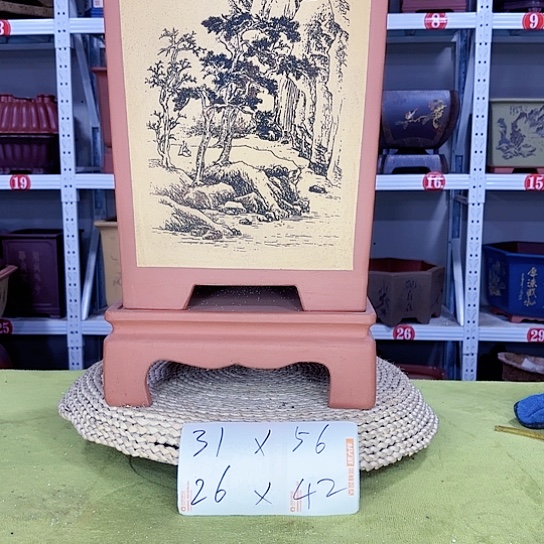 紫砂花盆宜兴紫砂厂