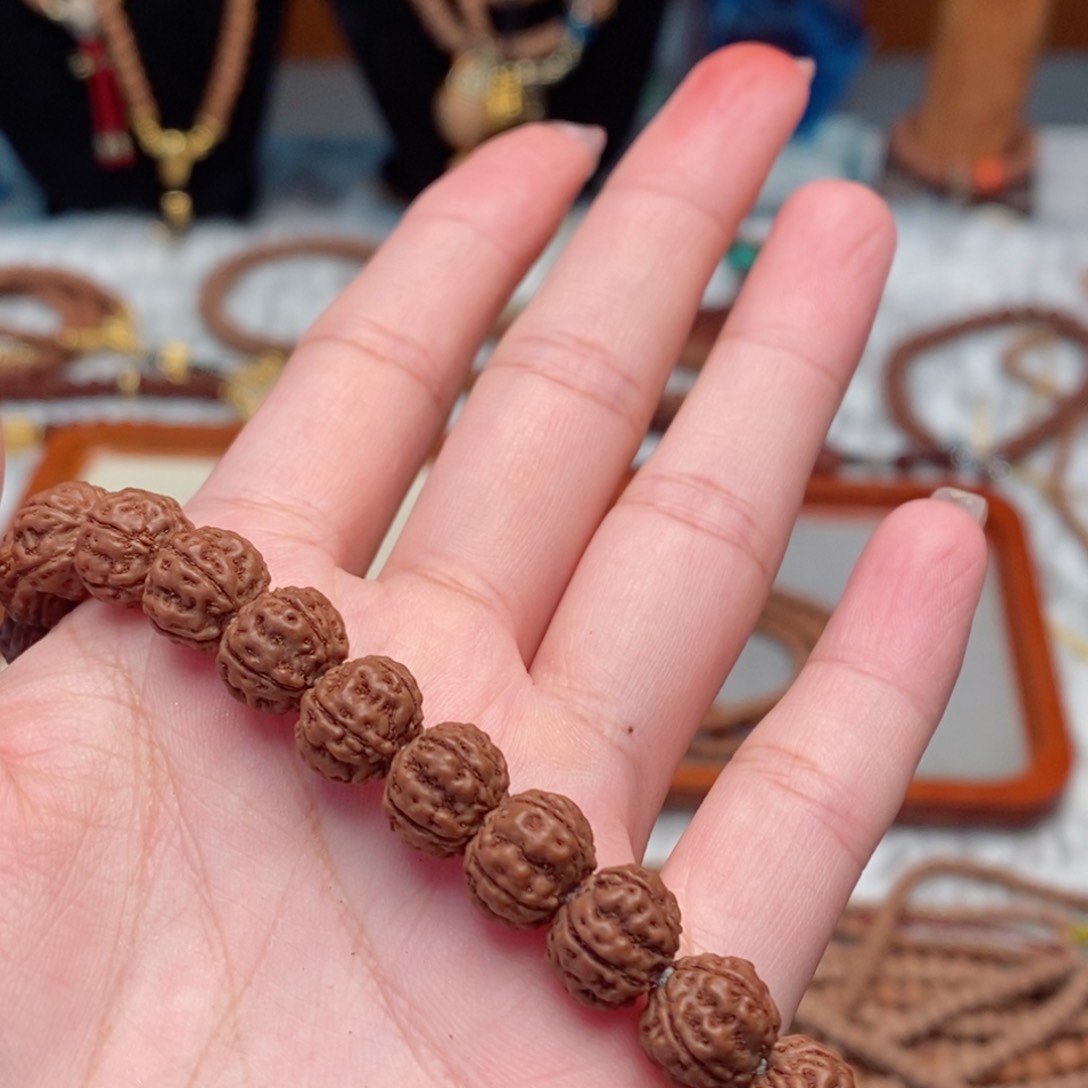 金刚菩提吊坠廊****司纯血老树王单圈10