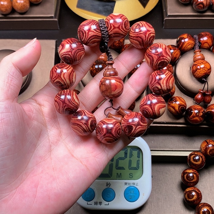 【闪购商品】手串/手链黄花梨/降香黄檀2.0规格28W