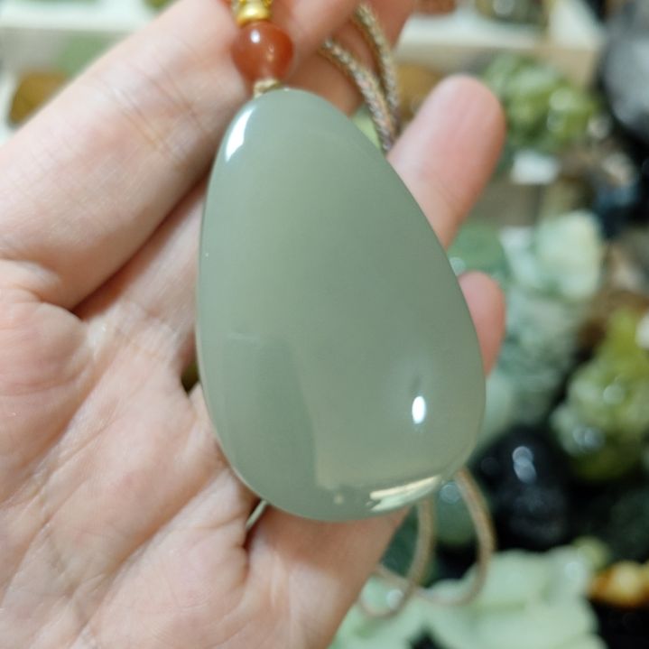 和田玉挂坠款式未镶嵌