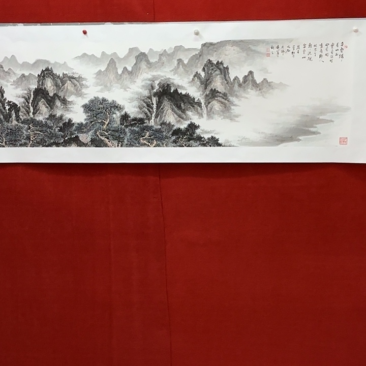 国画国画作品展示等活动