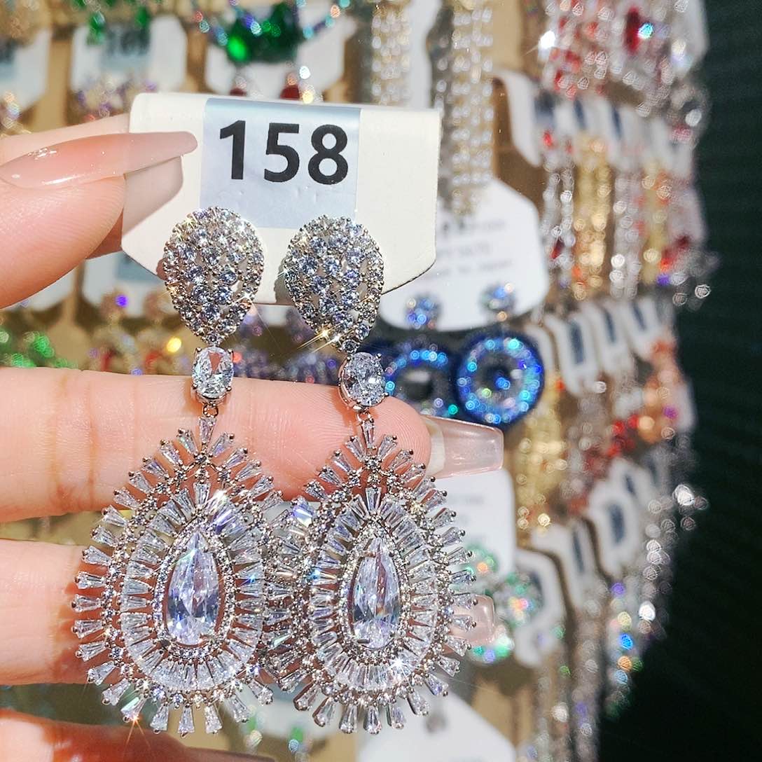 非金属合成立方氧化锆925银