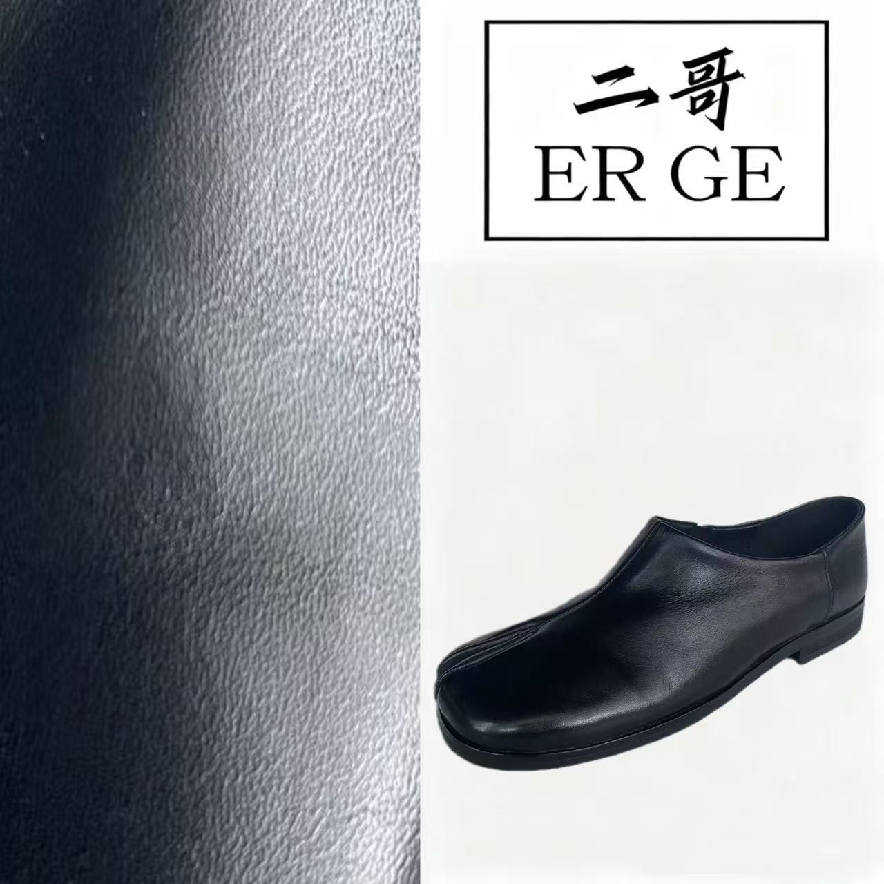 水洗马皮新款复古轻便舒适百搭分趾鞋931-1