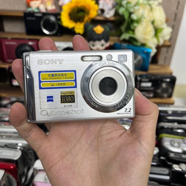 9新 Sony/索尼 索尼w80数码相机氛围感十足复古