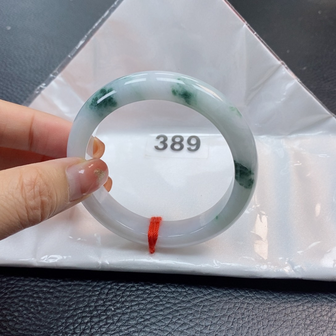 【闪购商品】翡翠手镯未镶嵌53圈