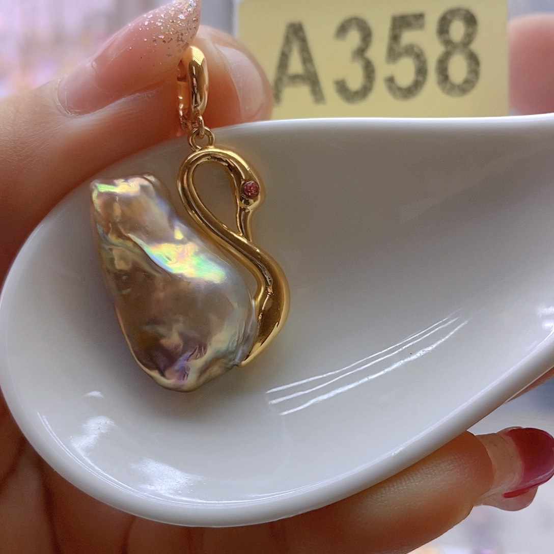 淡水珍珠颈饰未镶嵌