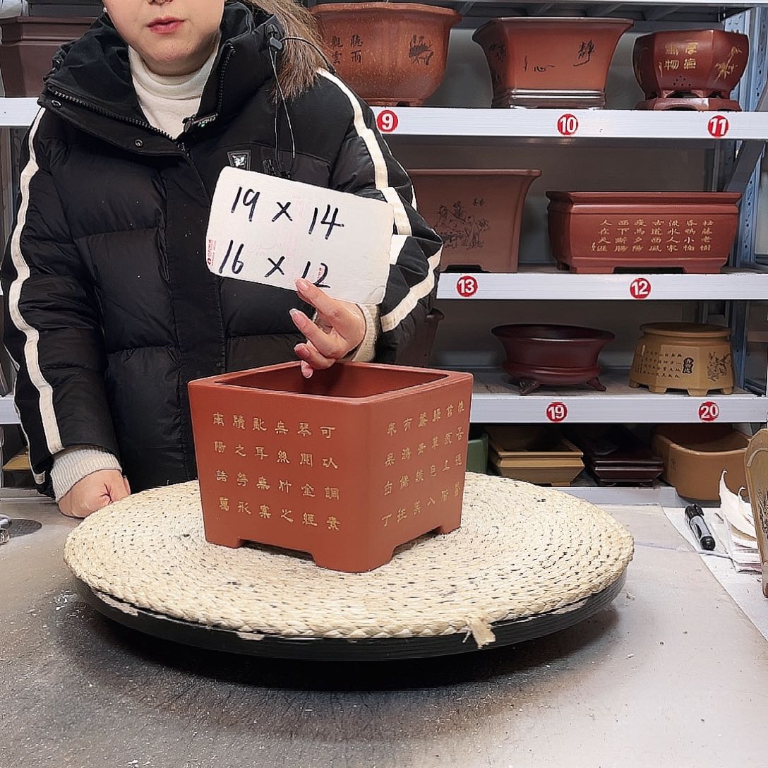 花盆红泥紫砂花盆