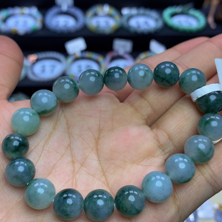 翡翠手链未镶嵌翡翠10
