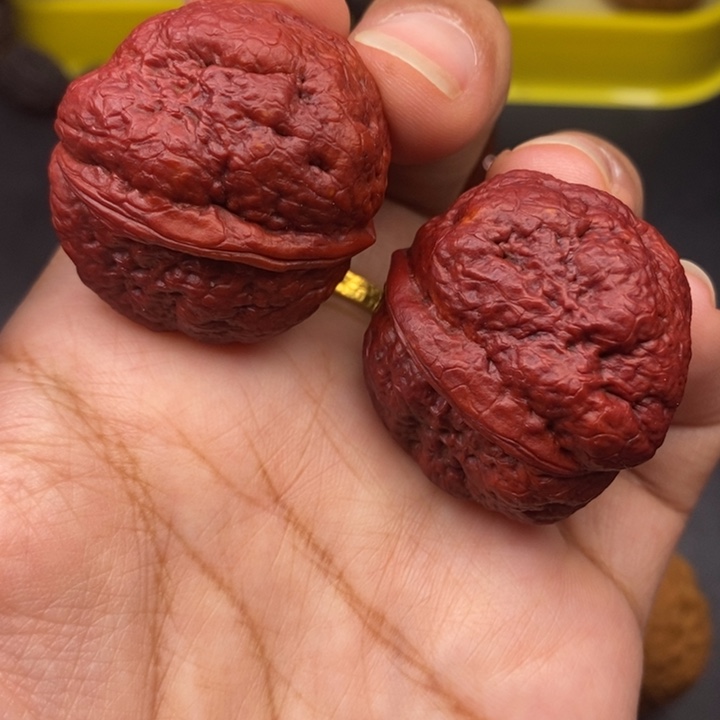 吊坠文玩核桃34尺肌肉蛙