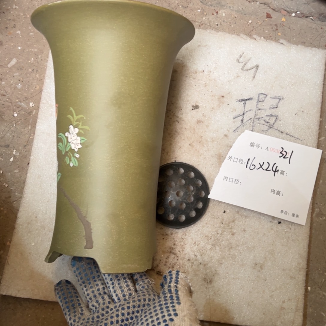 花盆紫砂紫砂花盆