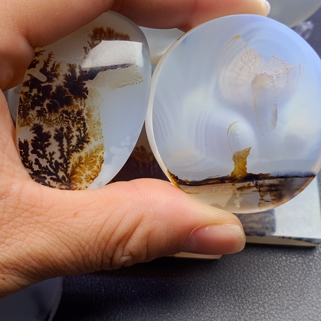 老***＞玛瑙/玉髓未镶嵌颈饰