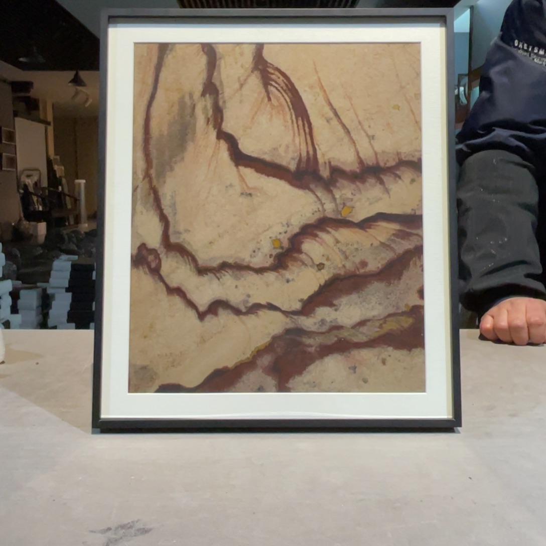 彩石30/35 三峡清江画面石