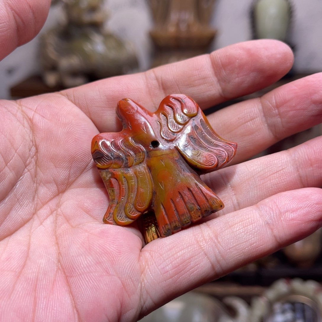 玛瑙/玉髓颈饰未镶嵌玉***者