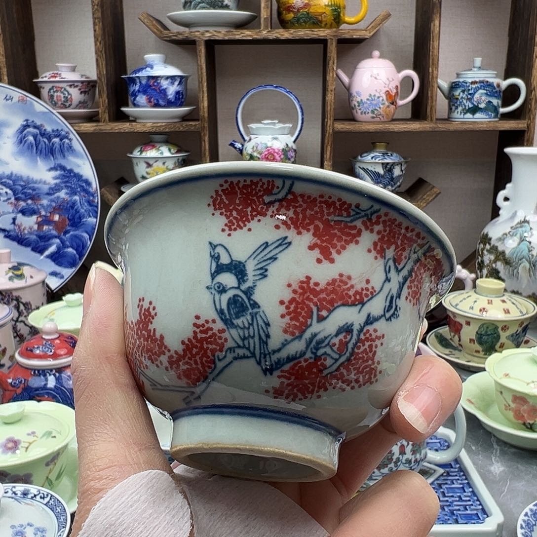 陶瓷摆件景德镇陶瓷567老厂瓷47